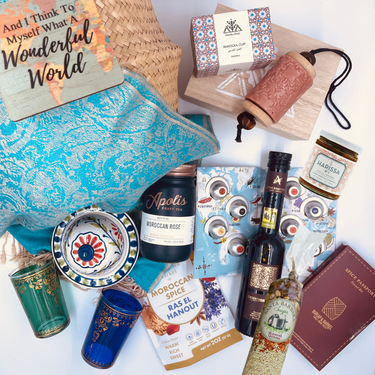 Big Little World Subscription Box: Moroccan Edition